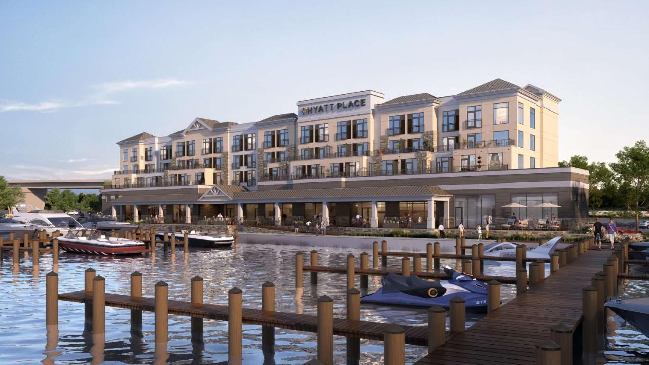 Hyatt Place Kent Narrows And Marina Grasonville Zewnętrze zdjęcie