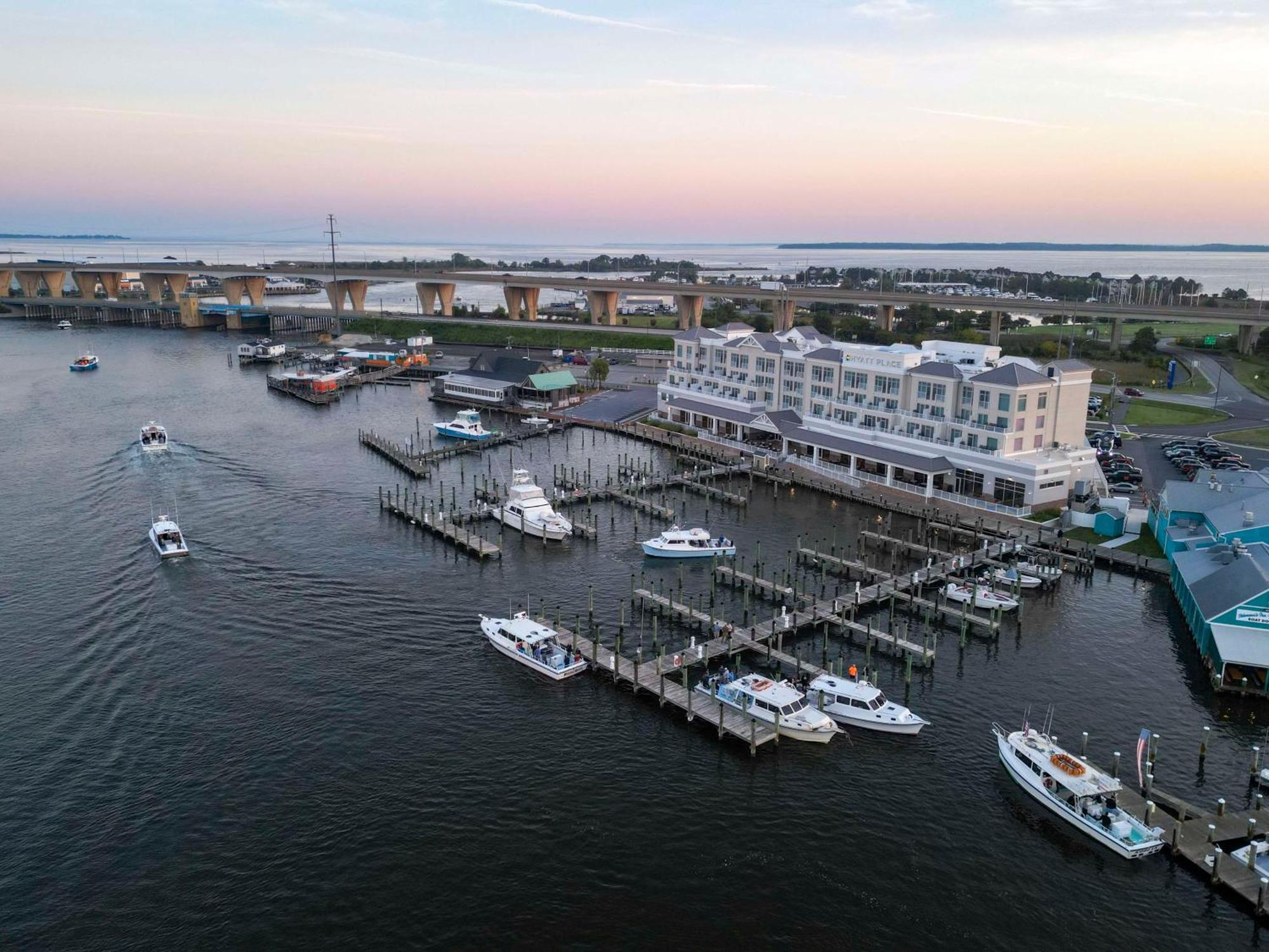 Hyatt Place Kent Narrows And Marina Grasonville Zewnętrze zdjęcie
