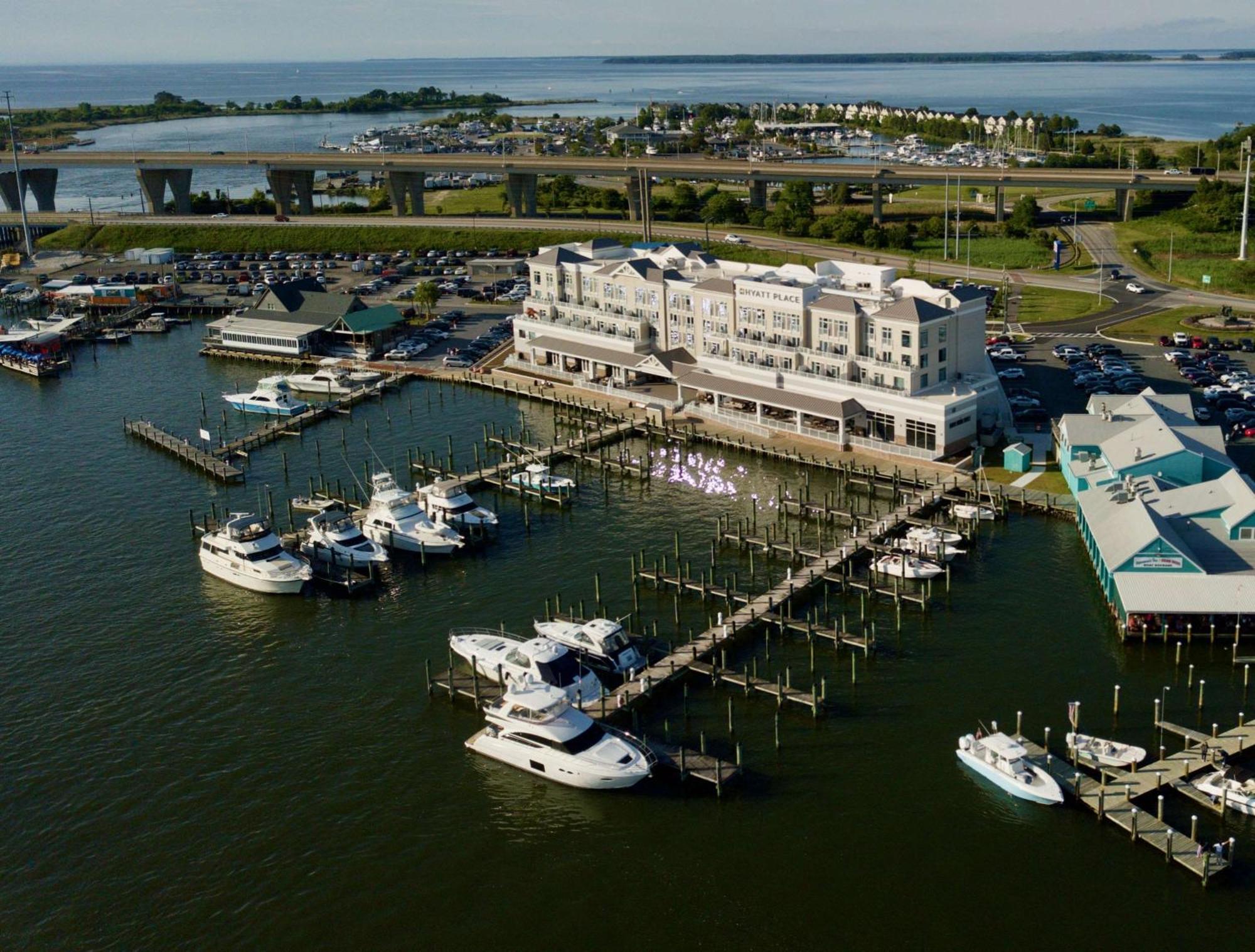Hyatt Place Kent Narrows And Marina Grasonville Zewnętrze zdjęcie